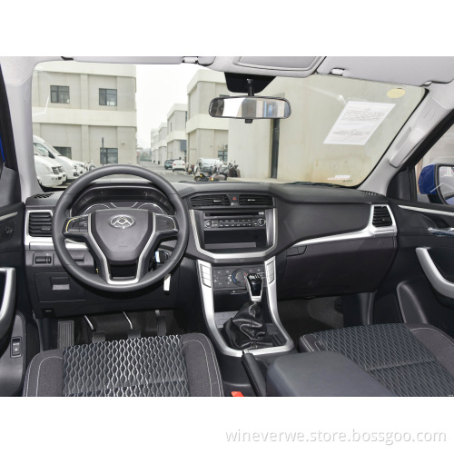 JAC Used car used car for sale 4x 4 truck 150HP high quality four-wheel drive diesel Pickup truck